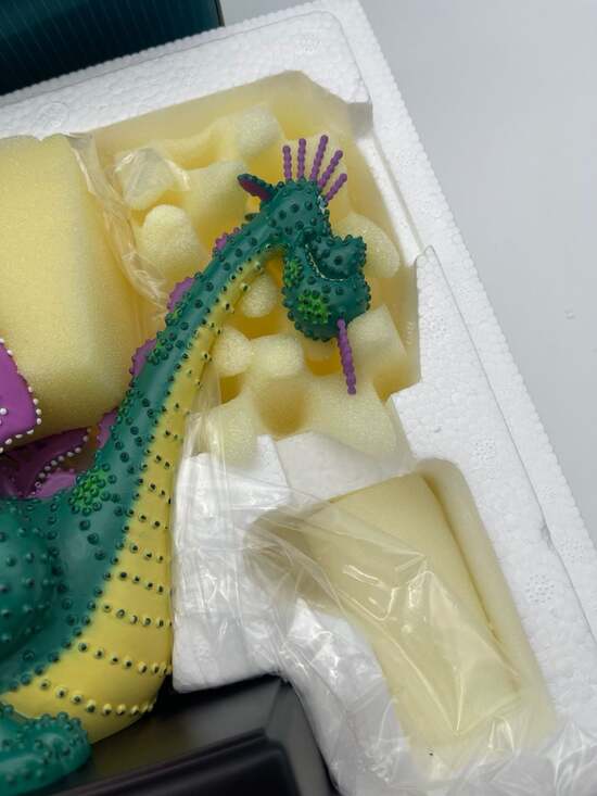 WDCC Pete's Dragon Elliott Disneyland Main Street Electrical Parade Figurine  CO - Picture 9 of 11